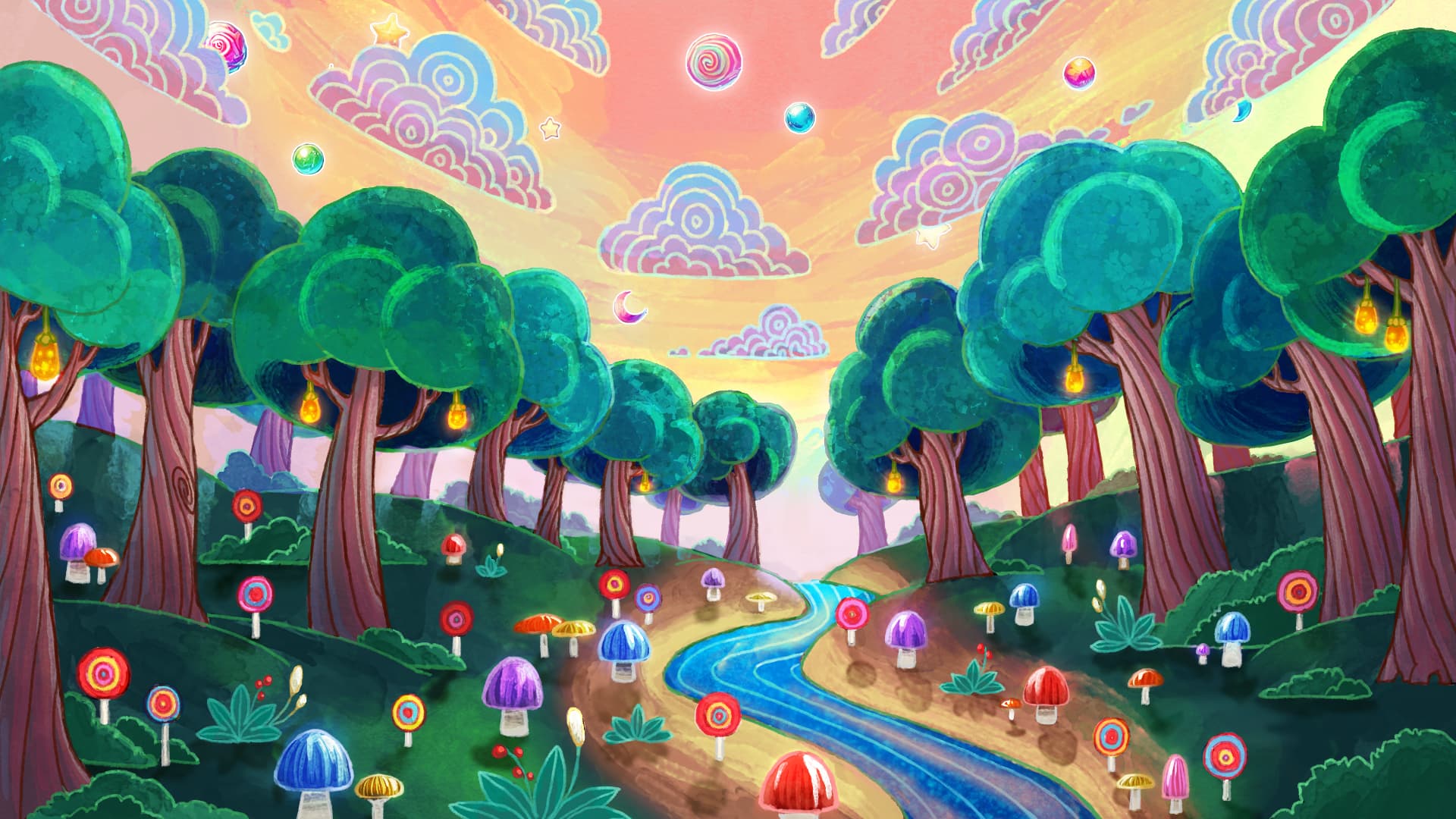 Émoa - The Chimera World background